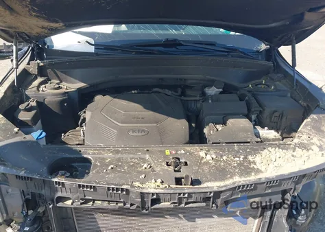 2021 Kia Telluride Ex из США, поврежденный, VIN 5XYP3DHC8MG103811